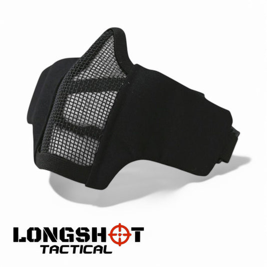 Recon Airsoft Face Mask – Black