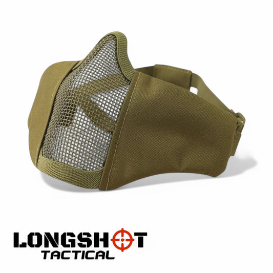 Recon Airsoft Face Mask – Coyote
