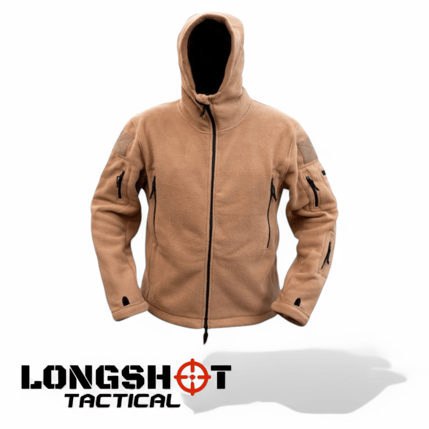 Recon Hoodie – Coyote