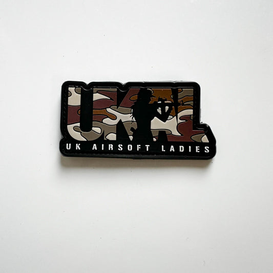 UKAL Camo Patch