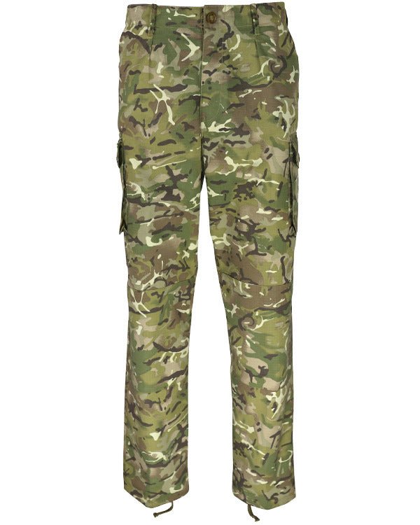 S95 Ripstop BTP camo Tactical Trousers