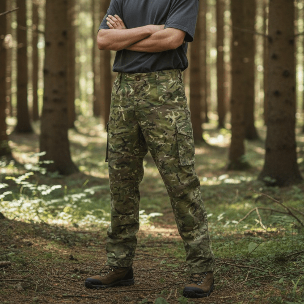 S95 Ripstop BTP camo Tactical Trousers