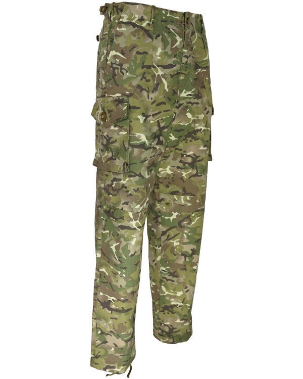 S95 Ripstop BTP camo Tactical Trousers