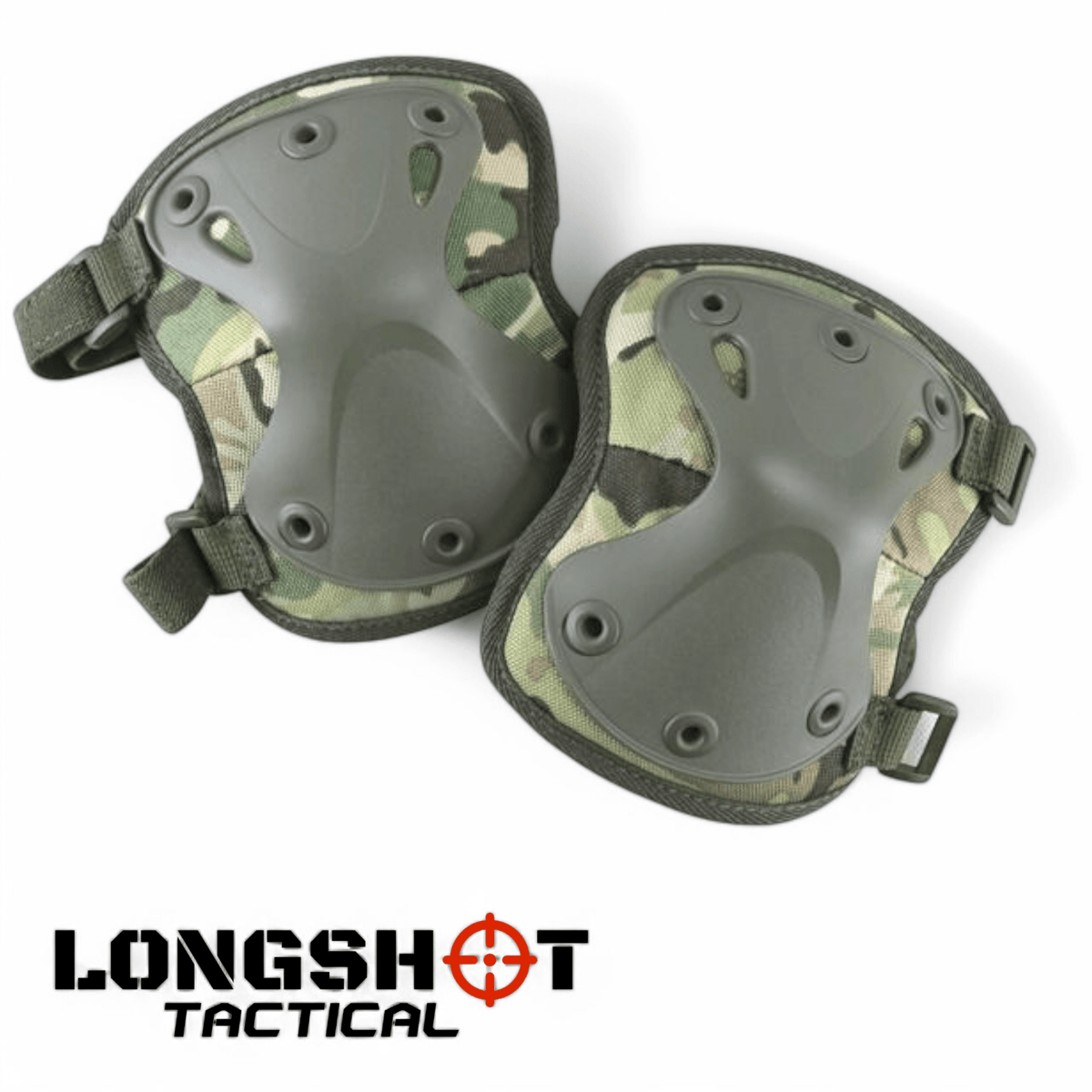 Spec-Ops Tactical Elbow Pads - Ultimate Protection for Airsoft & Combat. Skating. Airsoft. BMX