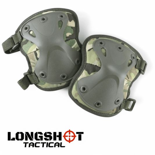 Spec-Ops Tactical Elbow Pads - Ultimate Protection for Airsoft & Combat. Skating. Airsoft. BMX