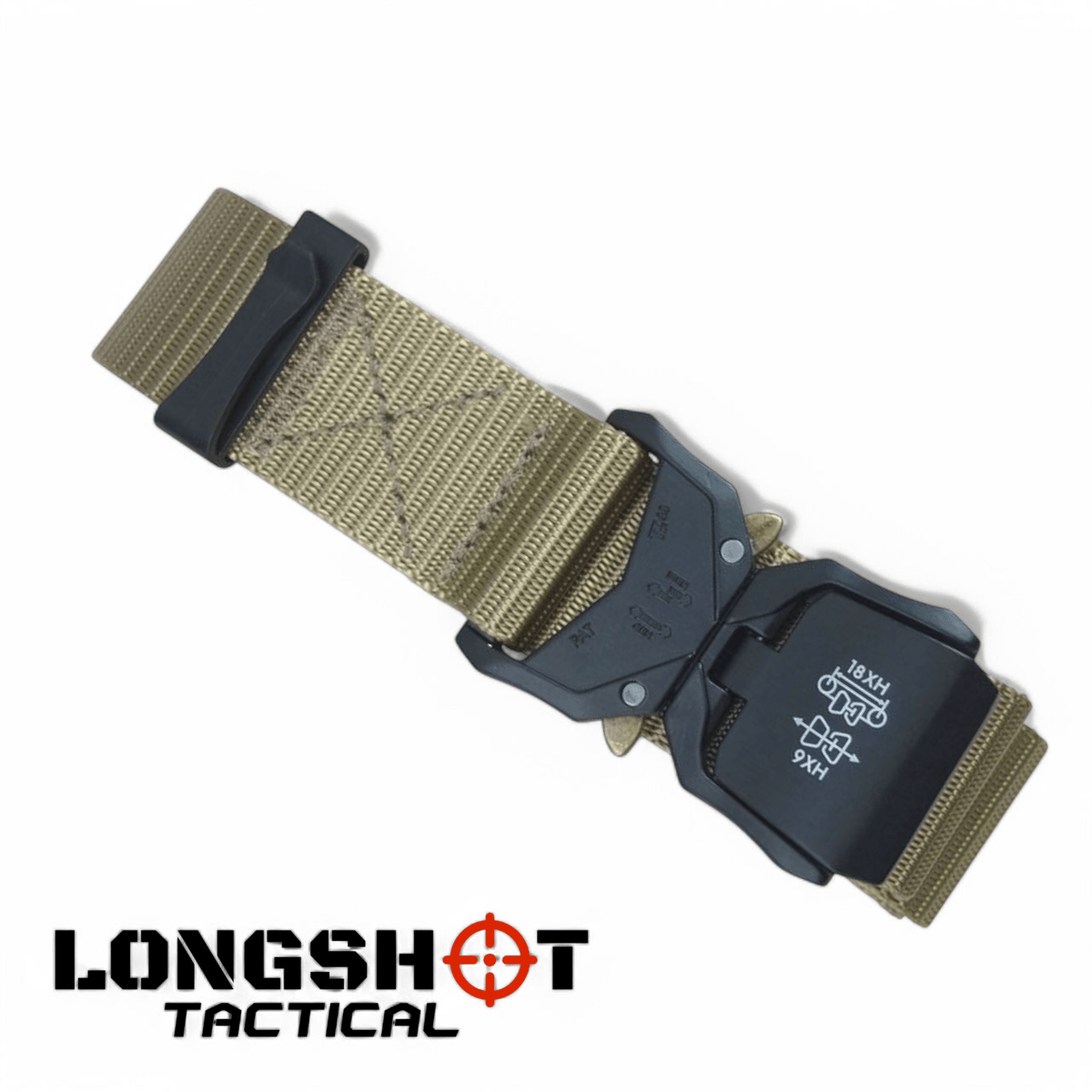 Spec Ops Tactical  Belt – Coyote