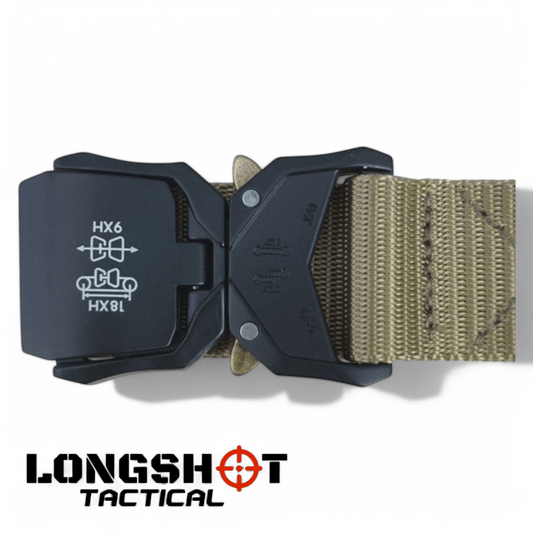 Spec Ops Tactical  Belt – Coyote