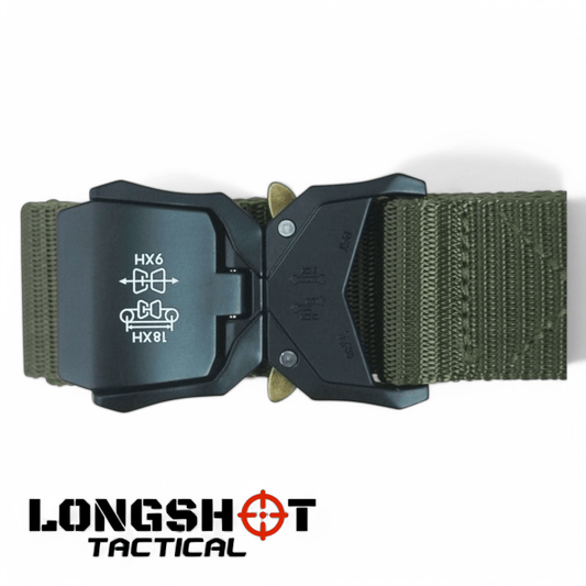 Spec Ops Tactical Belt – Olive Green