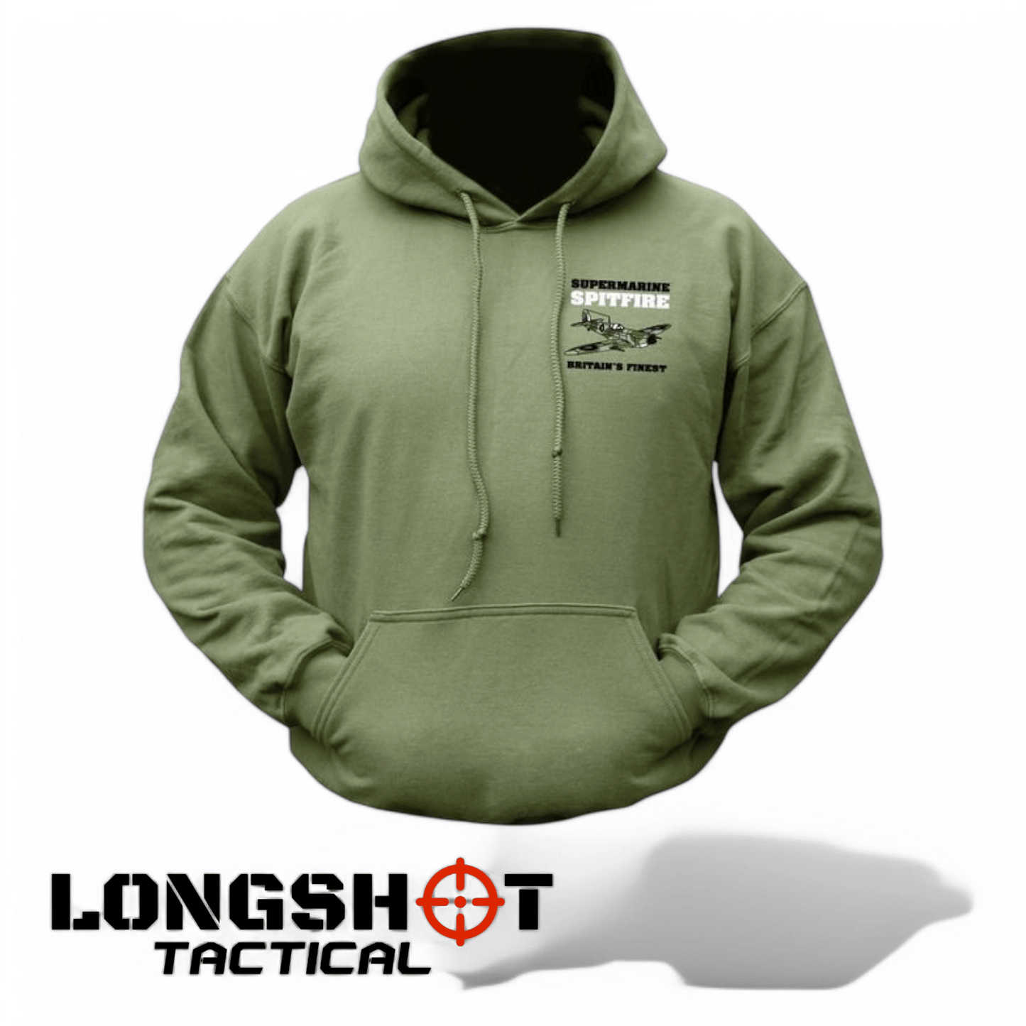 Tactical Olive Green Spitfire Hoodie: Essential Tactical Clothing