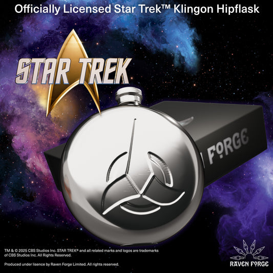 Star Trek™ Klingon Hipflask