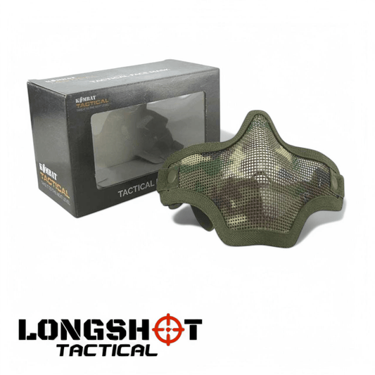 Tactical Airsoft Face Mask – BTP Camo