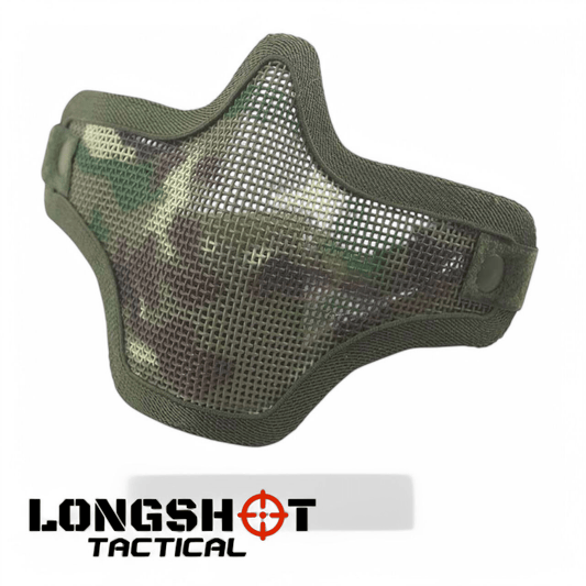Tactical Airsoft Face Mask – BTP Camo