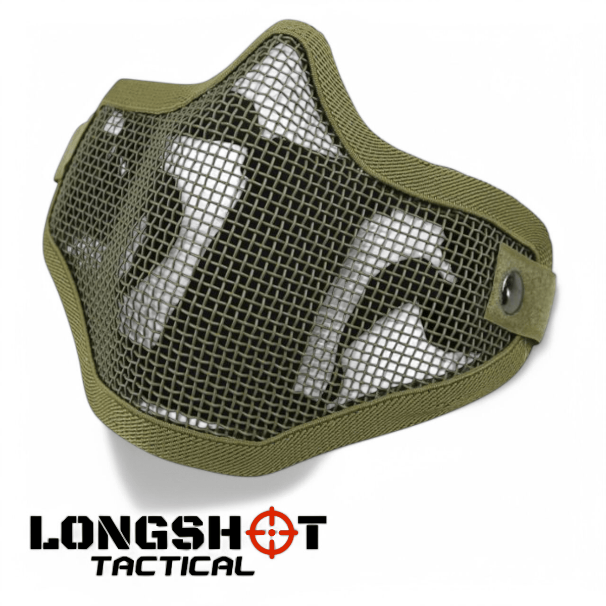 Tactical Airsoft Face Mask – Coyote