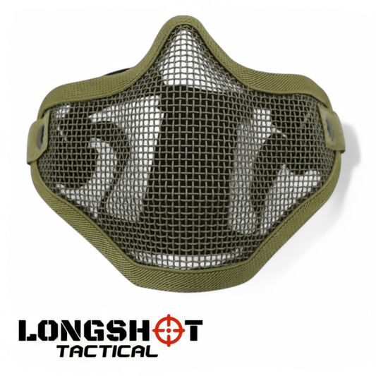 Tactical Airsoft Face Mask – Coyote