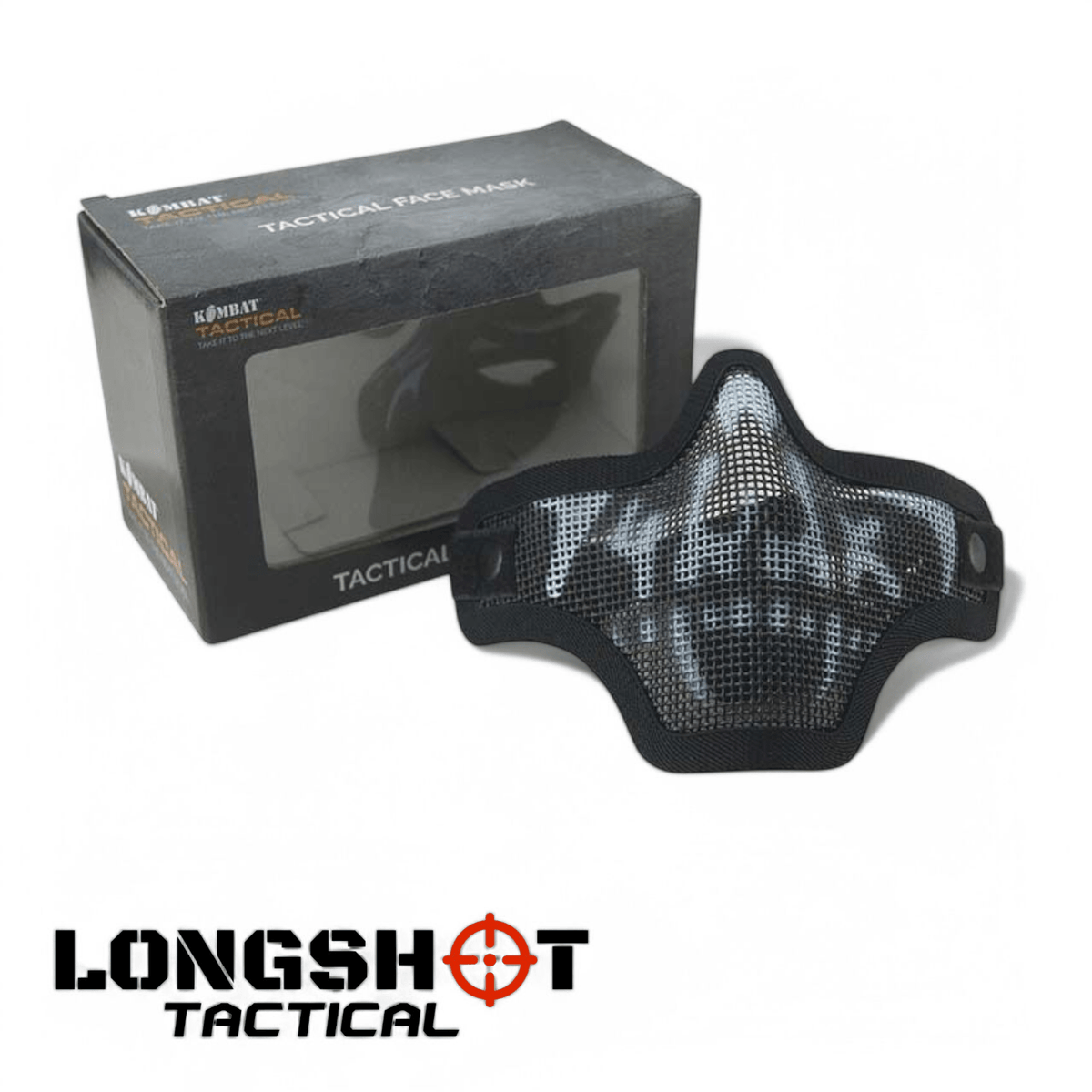 Tactical Airsoft Face Mask – Skull