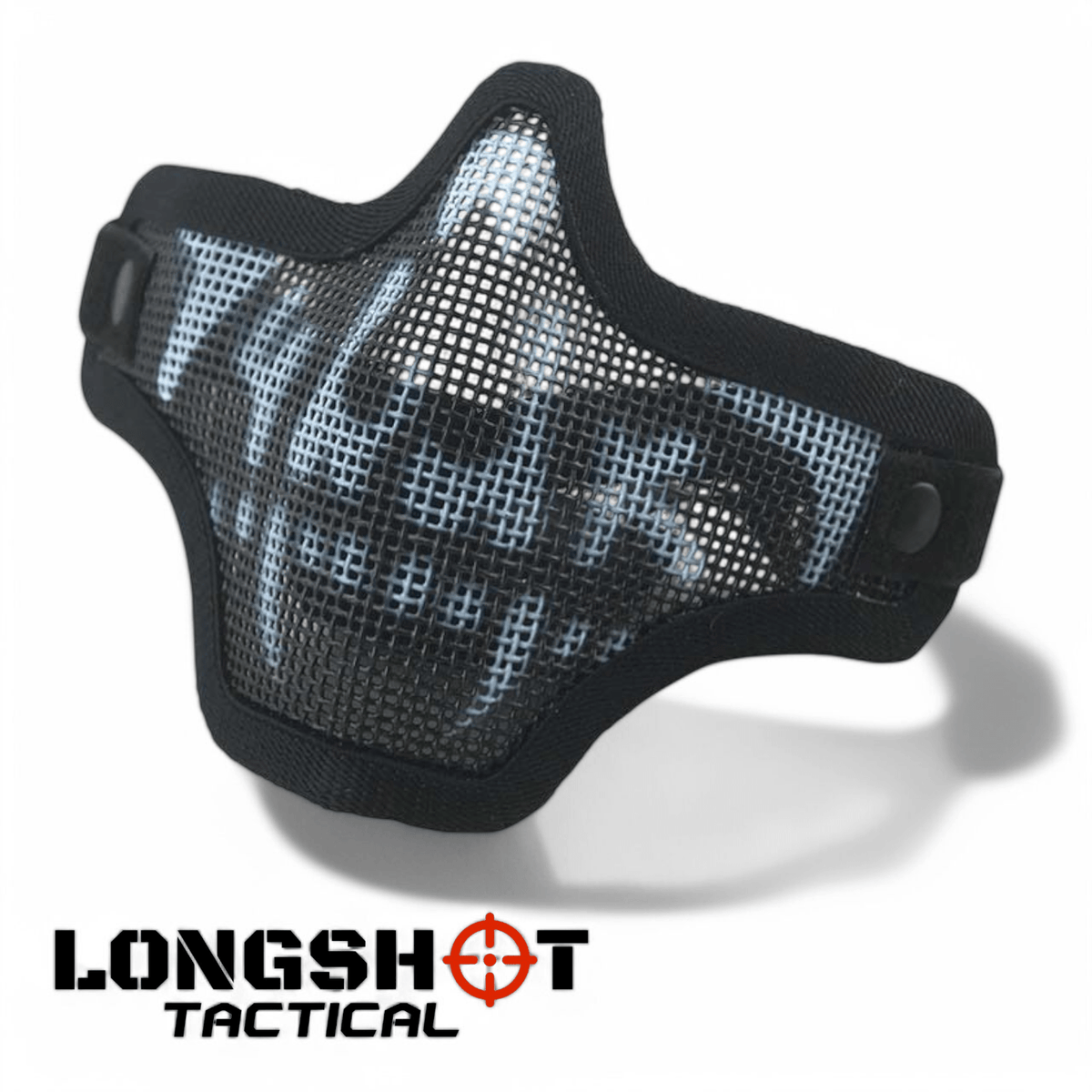 Tactical Airsoft Face Mask – Skull