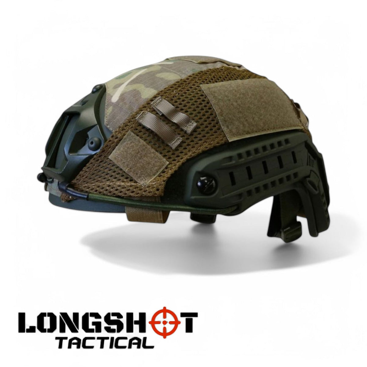 Tactical Airsoft Fast Helmet Cover – BTP Camo
