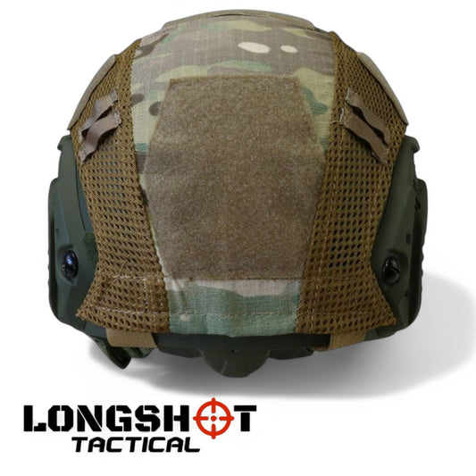 Tactical Airsoft Fast Helmet Cover – BTP Camo