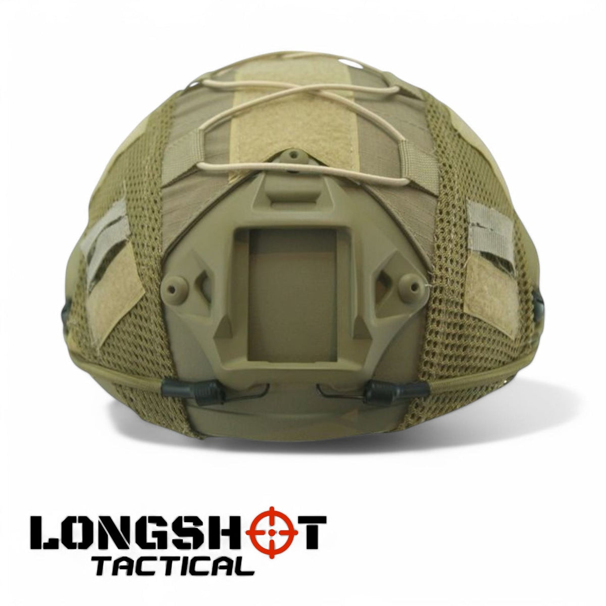 Tactical Airsoft Fast Helmet Cover – Coyote