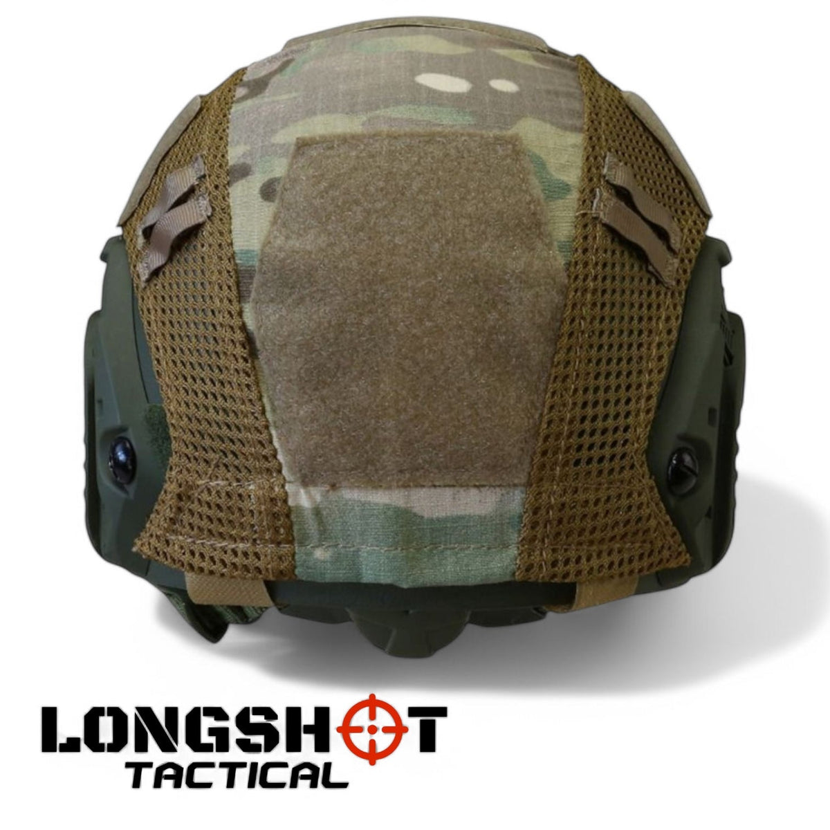 Tactical Airsoft Fast Helmet Cover – DPM Camo