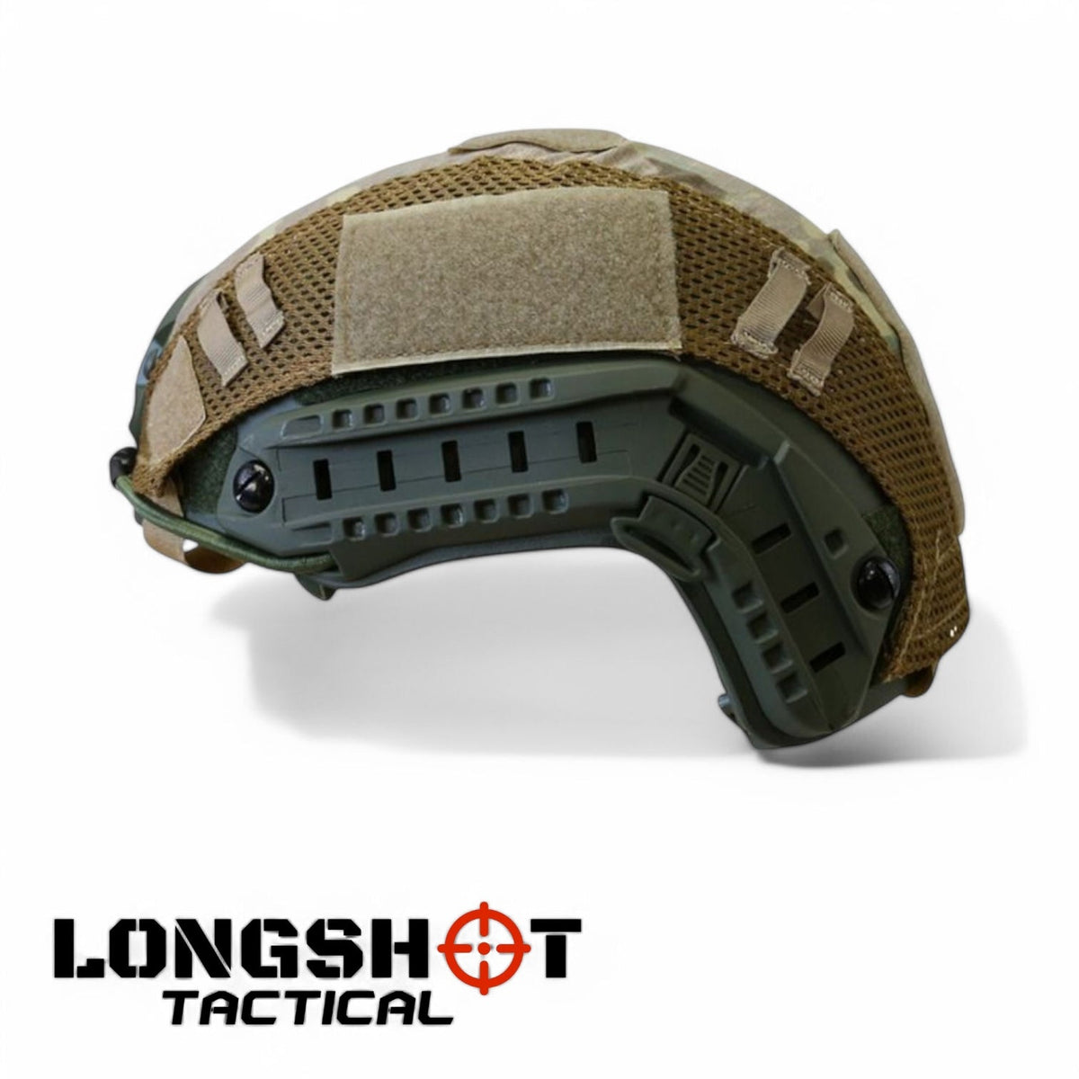Tactical Airsoft Fast Helmet Cover – DPM Camo