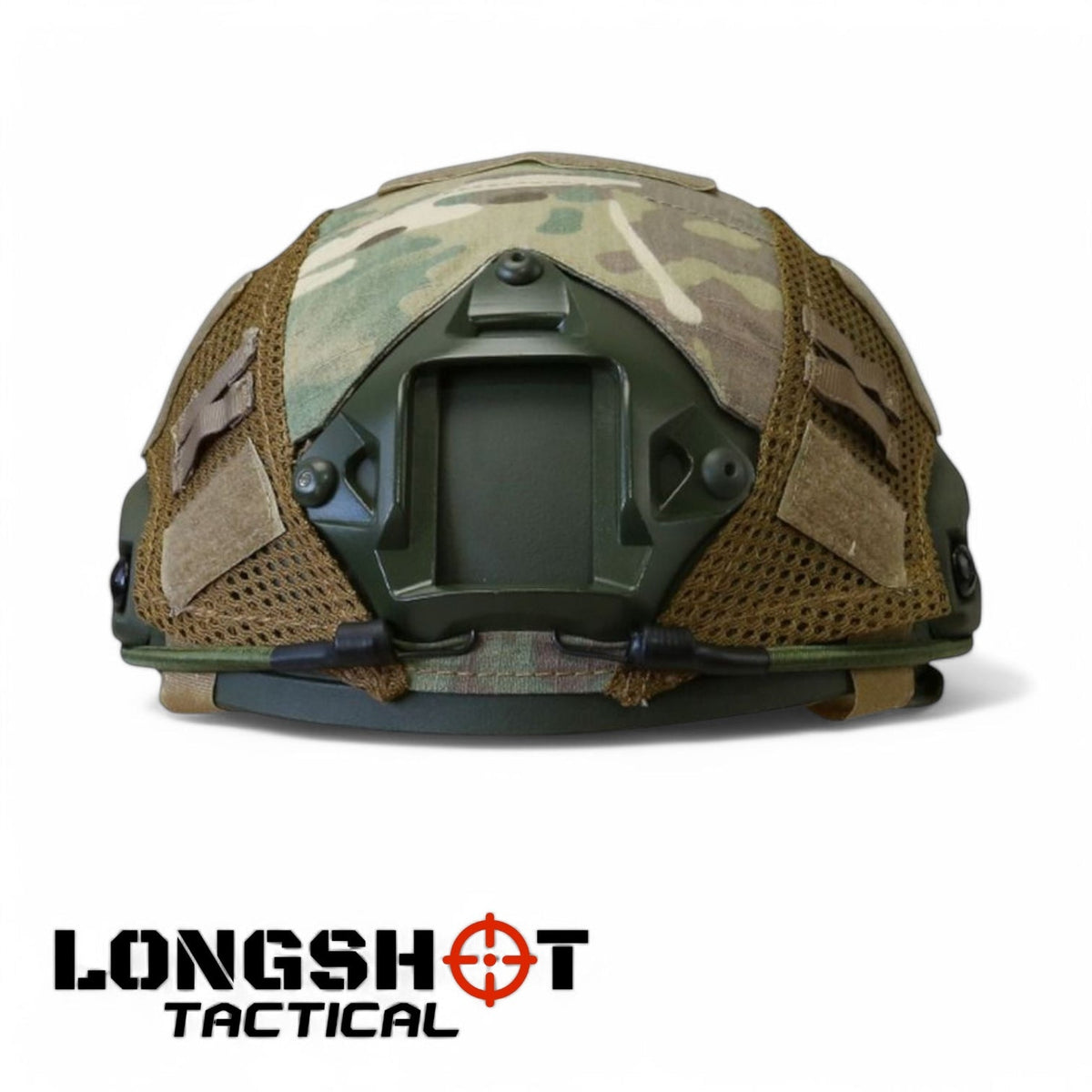 Tactical Airsoft Fast Helmet Cover – DPM Camo
