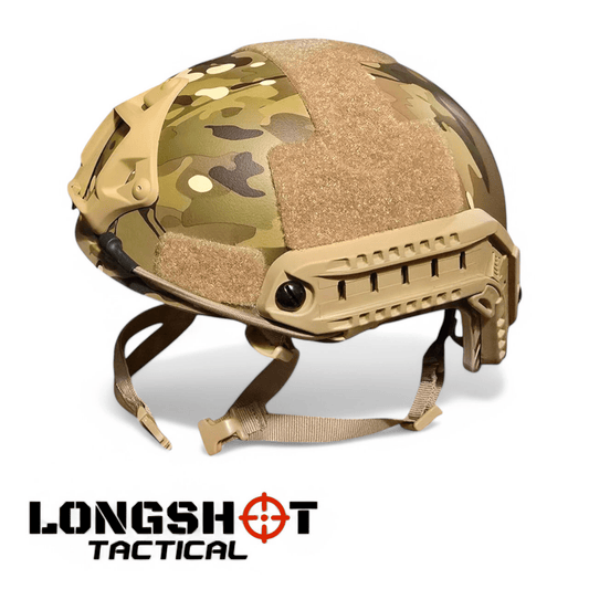 Tactical Airsoft Fast Helmet Replica BTP Camo Military Army Style