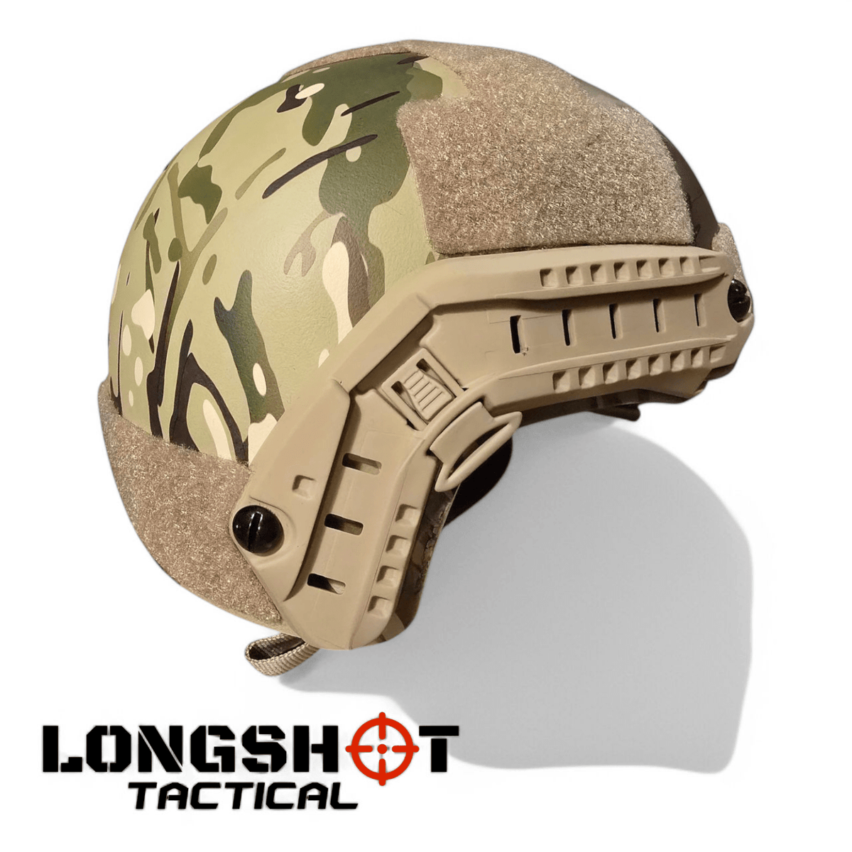 Tactical Airsoft Fast Helmet Replica BTP Camo Military Army Style