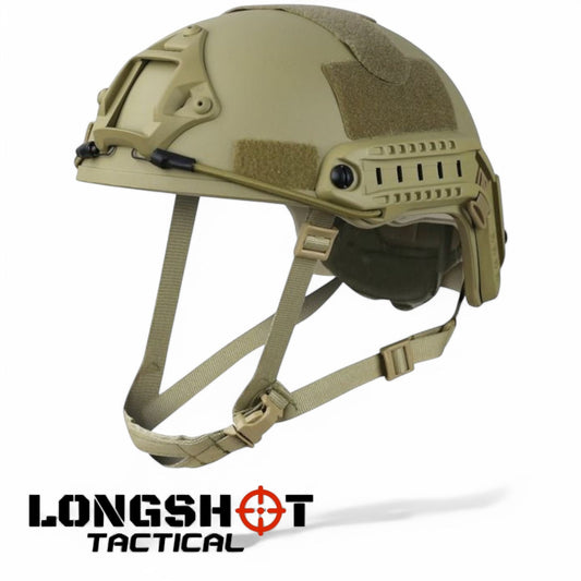 Tactical Airsoft Fast Helmet Replica – Coyote