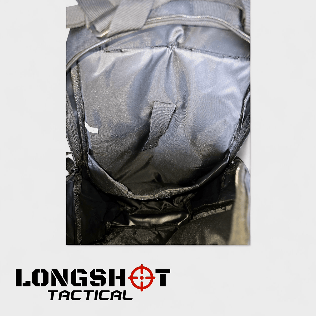Tactical Backpack Day Pack -  Black