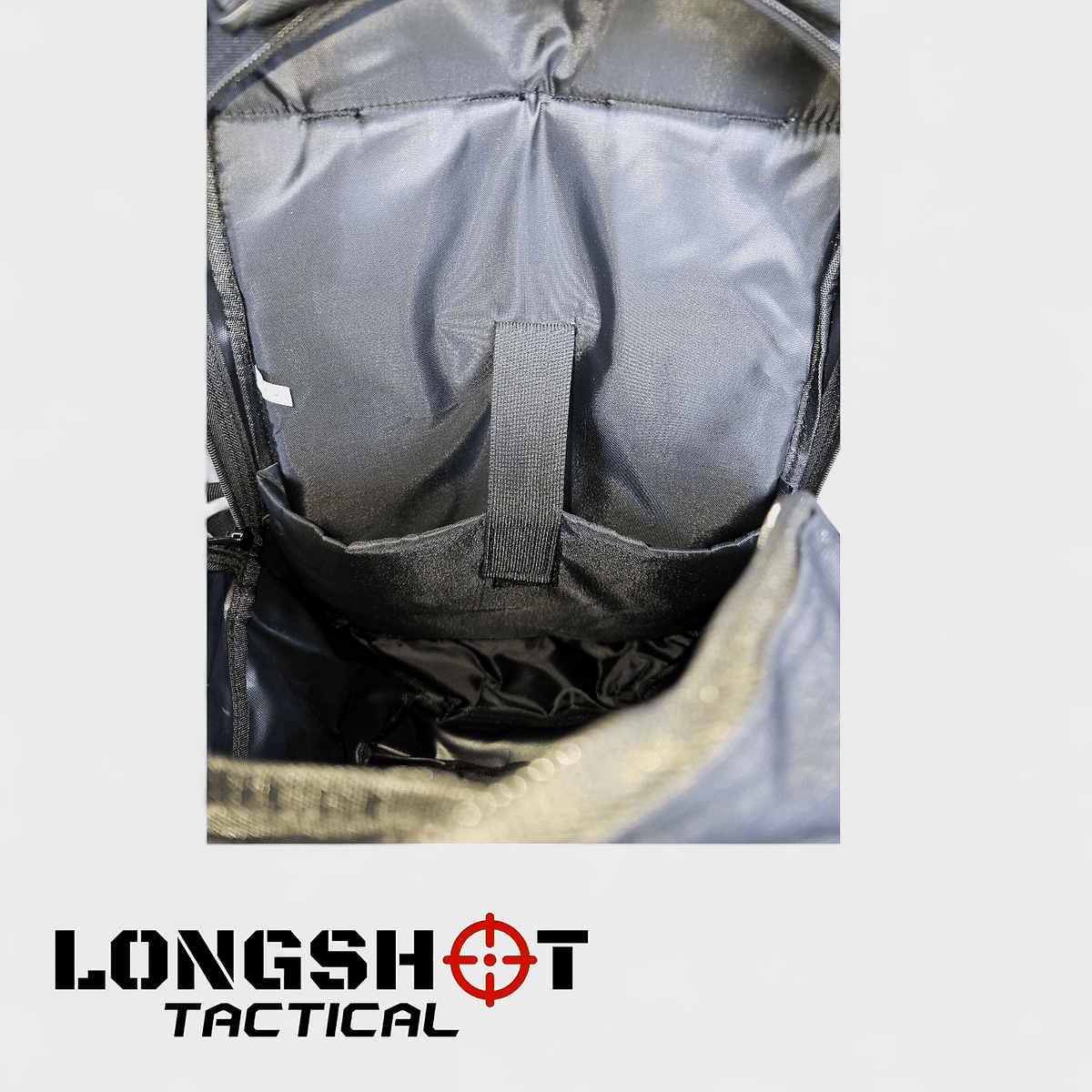 Tactical Backpack Day Pack -  Black