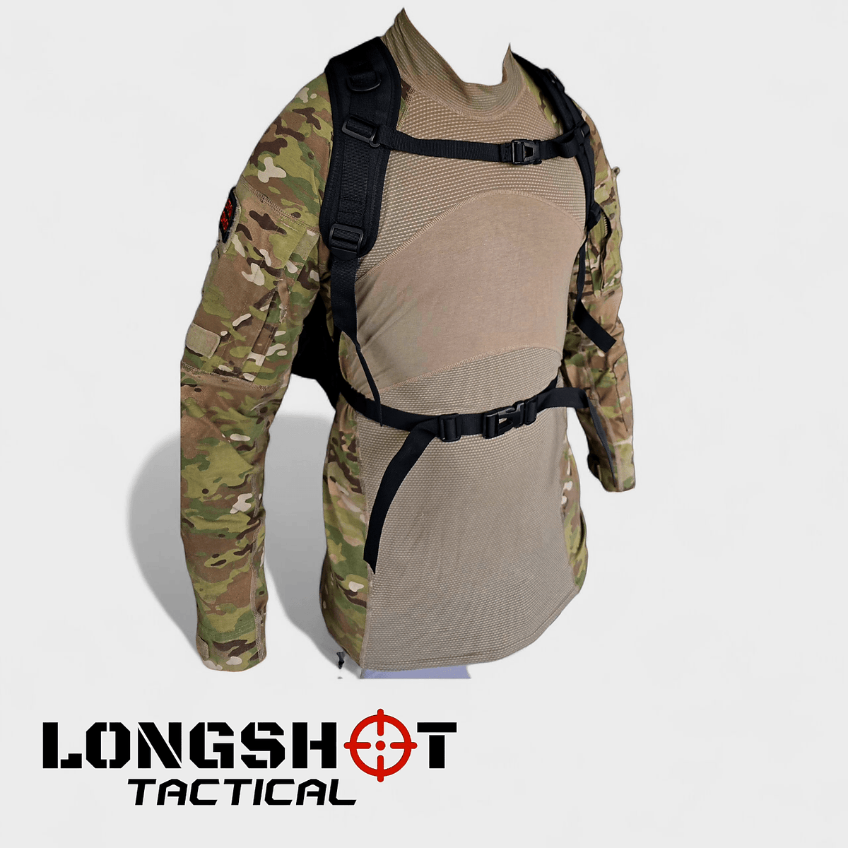 Tactical Backpack Day Pack -  Black