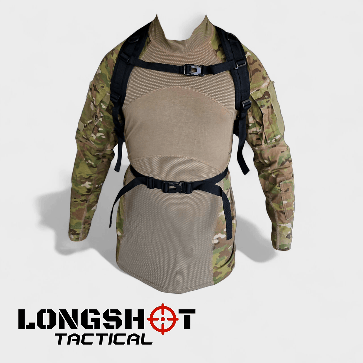 Tactical Backpack Day Pack -  Black