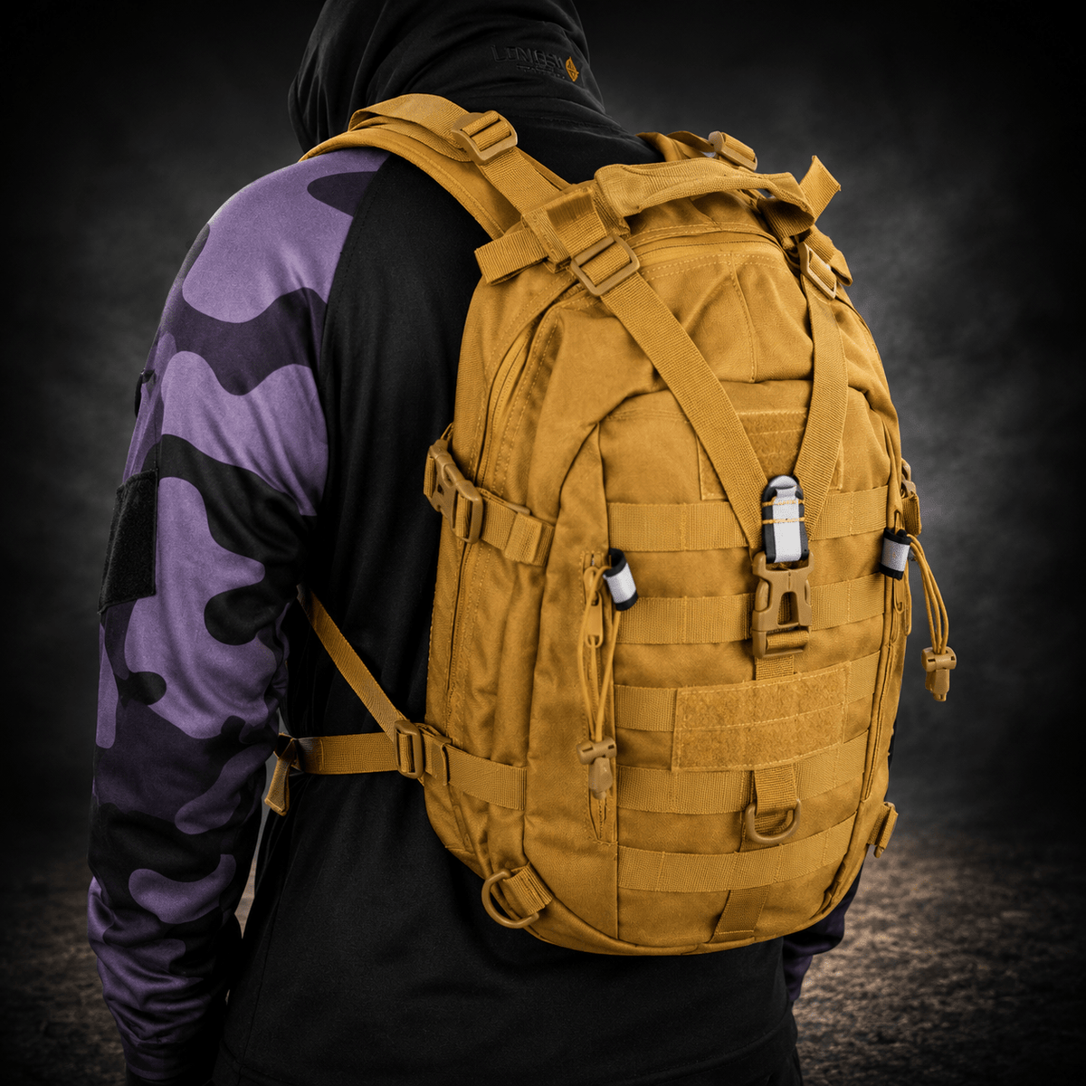 Tactical Backpack Day Pack- Coyote