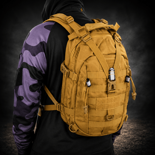Tactical Backpack Day Pack- Coyote