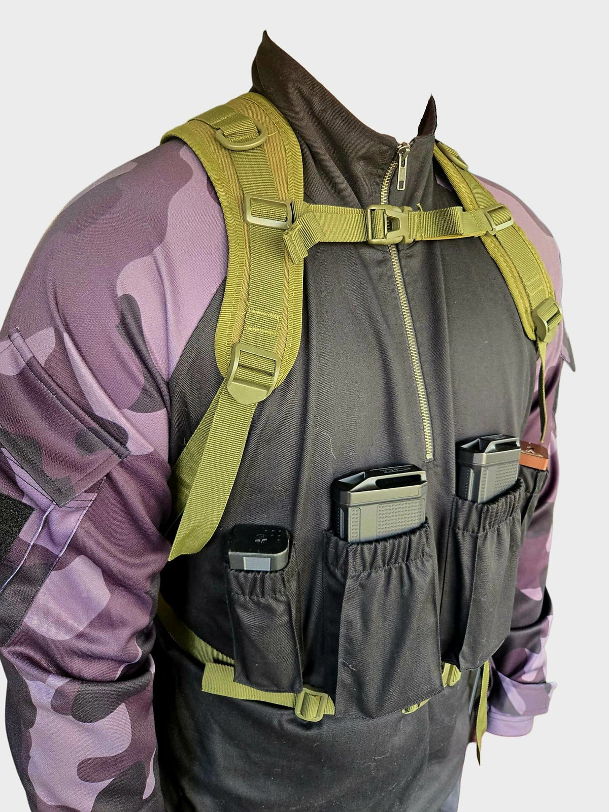 Tactical Backpack Day Pack - Olive Green