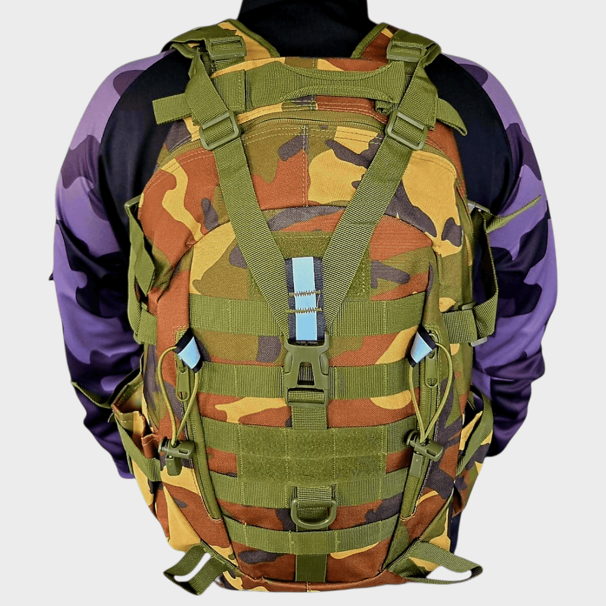 Tactical Backpack Day Pack- Woodland