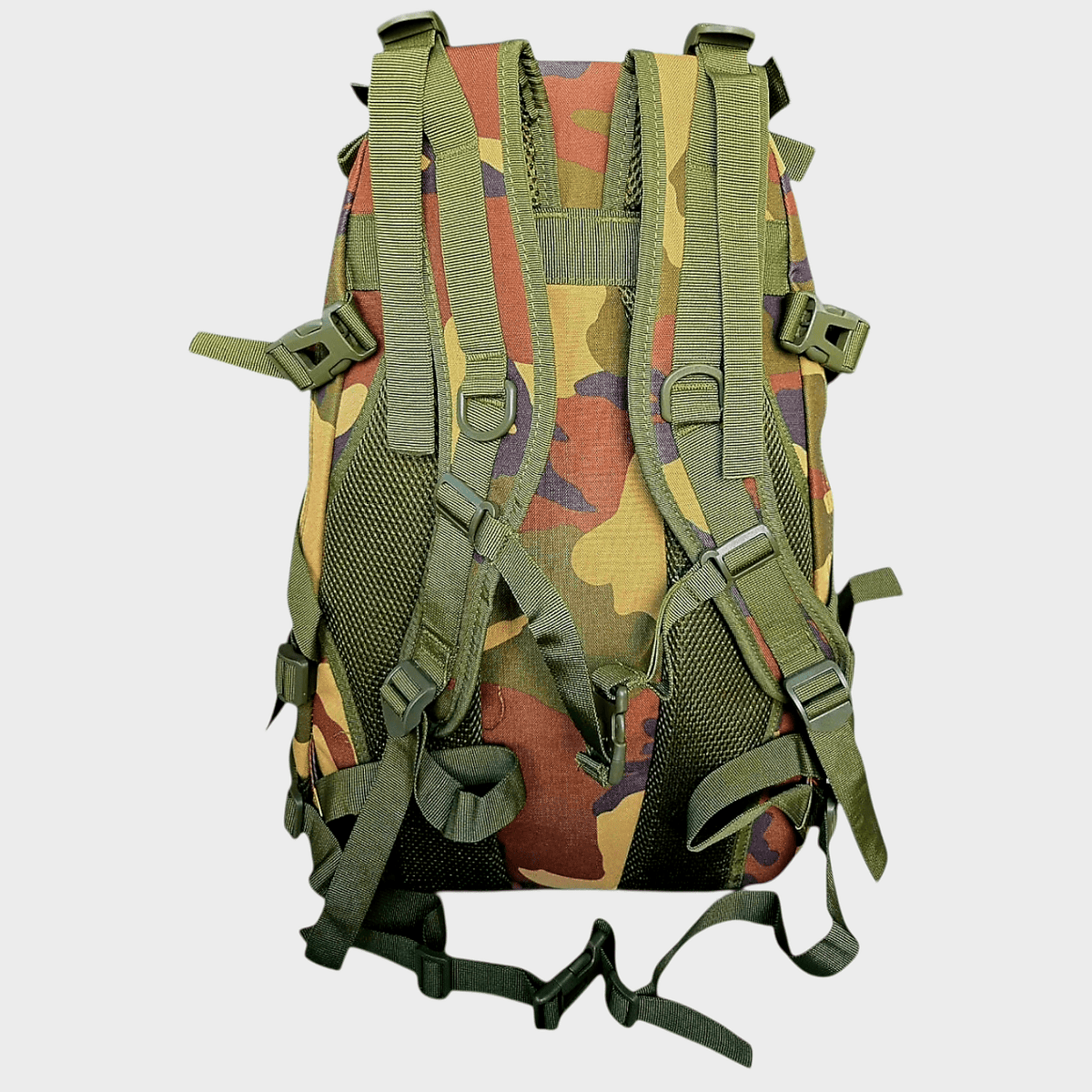 Tactical Backpack Day Pack- Woodland