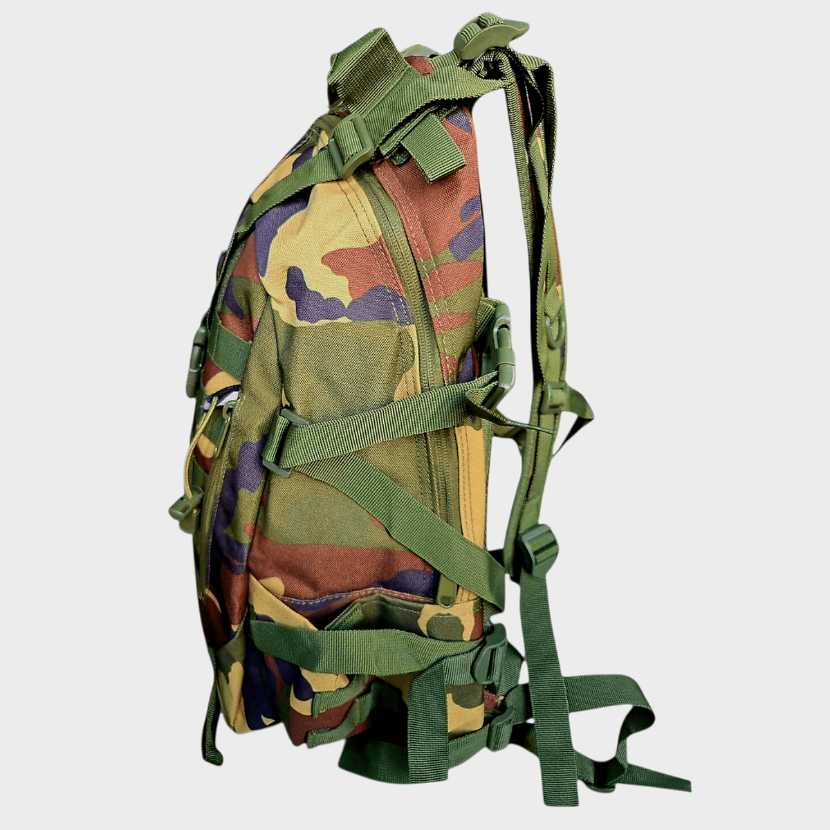 Tactical Backpack Day Pack- Woodland
