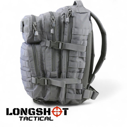 Tactical Backpack Hex – Stop Small Molle Assault Pack- Gun Metal Grey