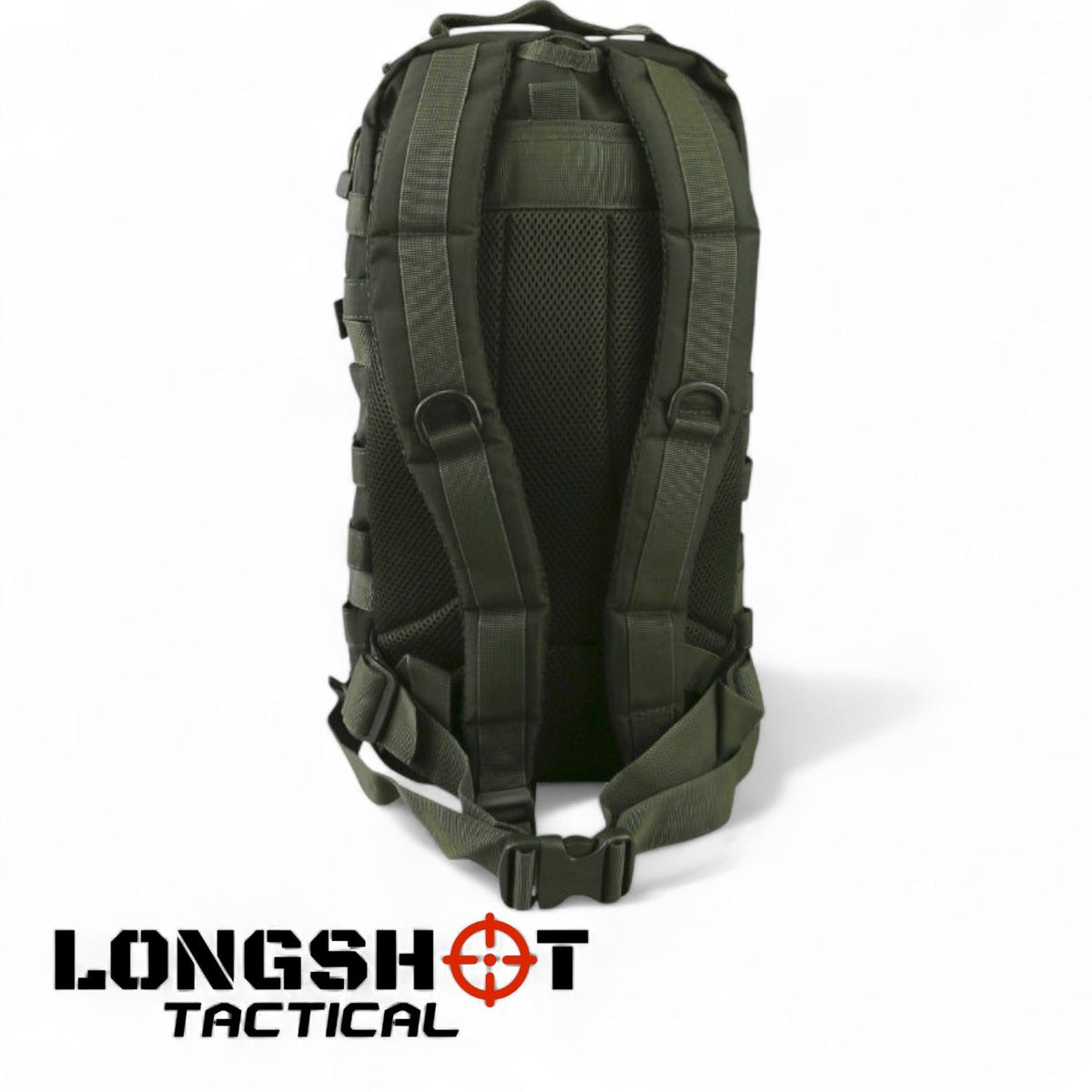 Tactical Backpack – Hex Stop Small Molle Assault Pack – Olive Green