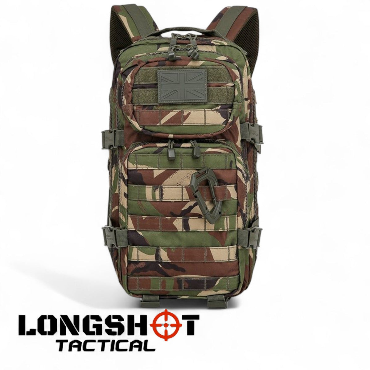 Tactical Backpack Small Molle Assault Pack 28 Litre – DPM