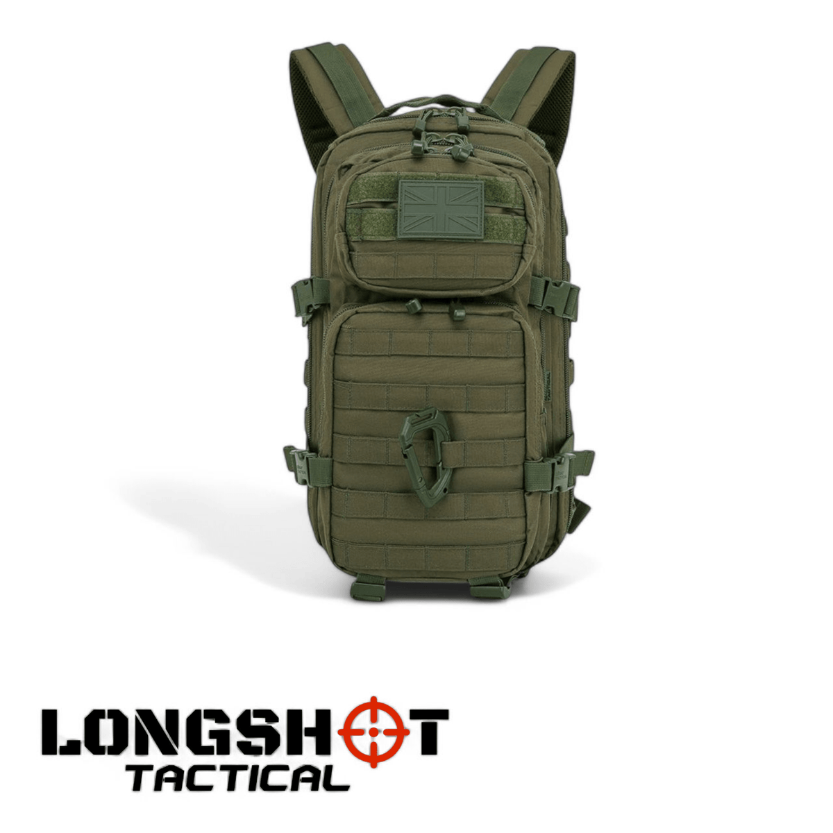Tactical Backpack Small Molle Assault Pack 28 Litre – Olive Green
