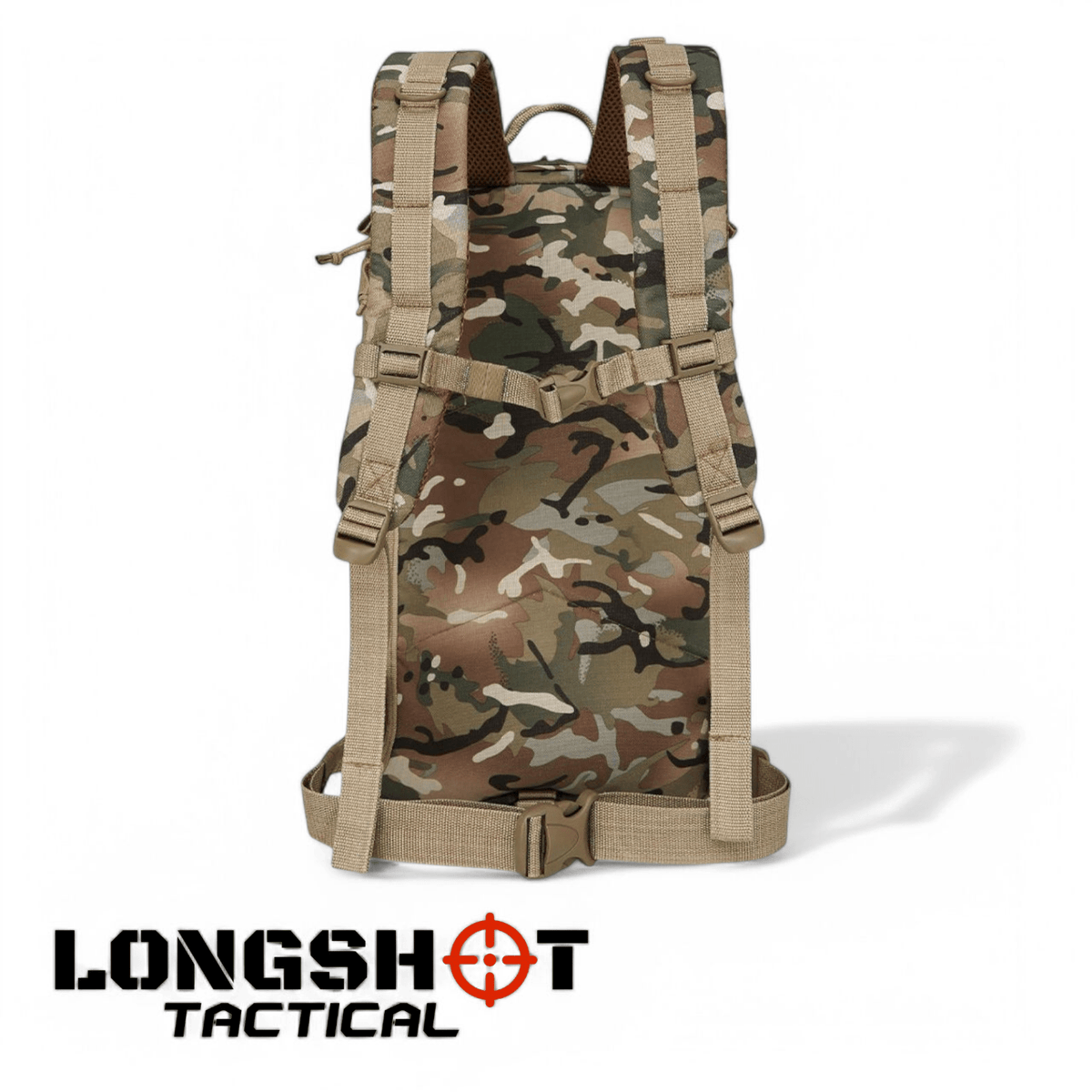 Tactical Backpack Stealth Pack – 25ltr – BTP camo
