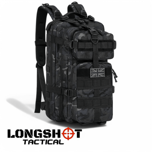 Tactical Backpack Stealth Pack – 25ltr – BTP Black camo