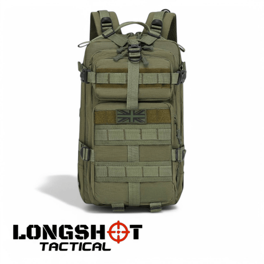 Tactical Backpack Stealth Pack – 25ltr – Olive Green