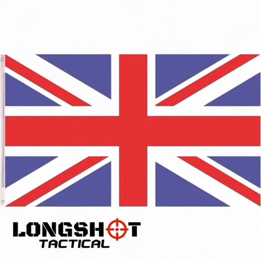 Union Jack Flag (5′ x 3′) Hemmed & With Eyelets