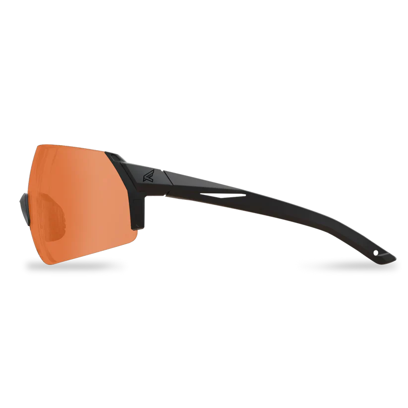 Edge Tactical Urgent Fury - Black Frame / Tiger's Eye Vapor Shield Lenses