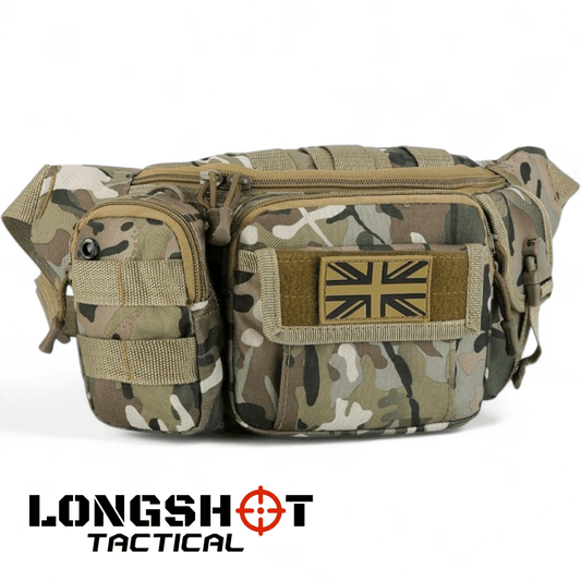 Utility Waist Pack - Delta BTP Camo